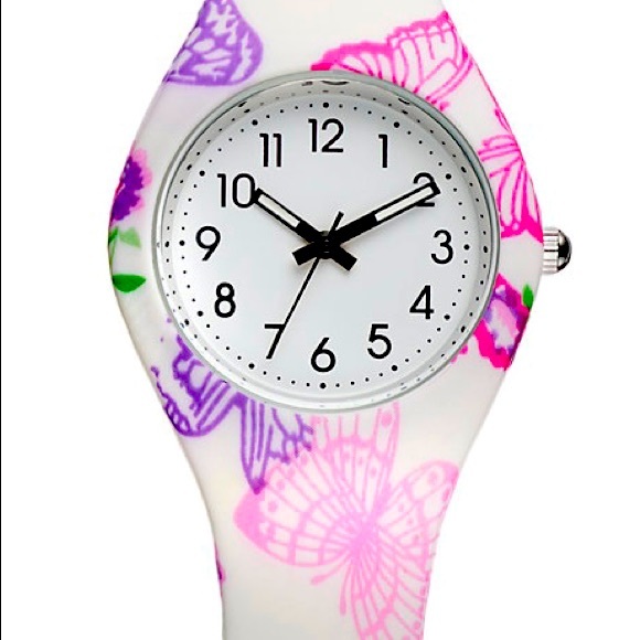 Accessories - Watch Butterflies silicone